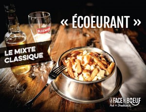 Notre Mixte classique (poutine)