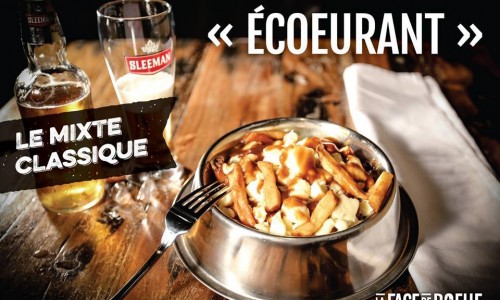 Notre Mixte classique (poutine)