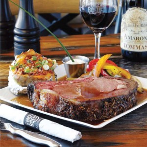 La légendaire côte de boeuf au jus