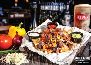 Le nachos Face de boeuf