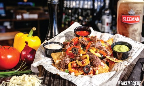 Le nachos Face de boeuf