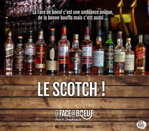 La plus grande sélection de scotch de qualité dans la région de Thetford Mines
