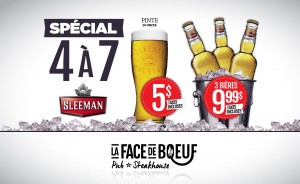 Les 4 à 7 SLEEMAN de la Face de boeuf à prix inégalé à Thetford Mines