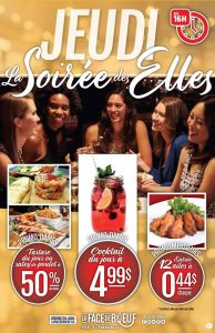 Soirée des Elles du jeudi!