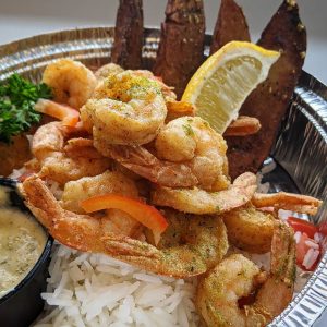 assiette-crevettes-Face-de-boeuf